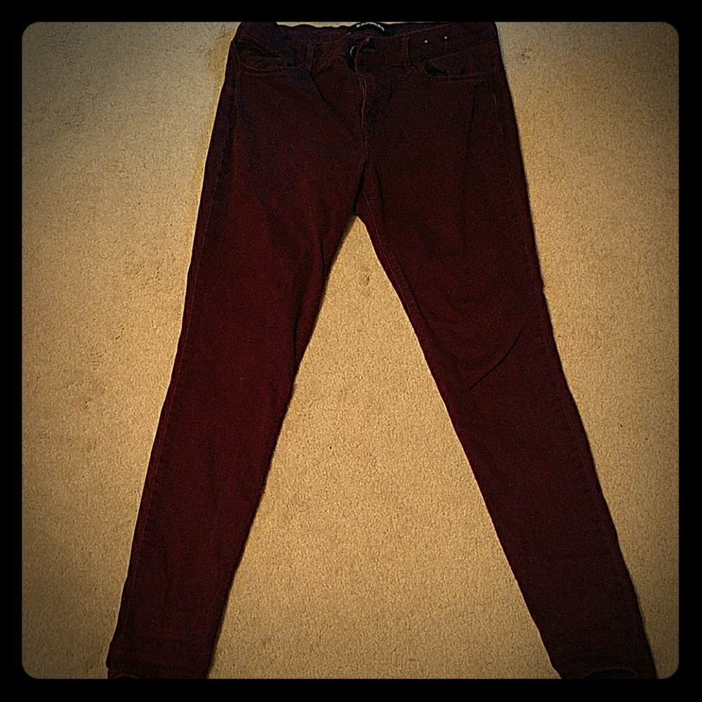 Express midrise stretch leggings